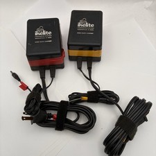 Two Ikelite Underwater Systems Quick Chargers OEM 4052 Blk 3685 Electo Mech Co