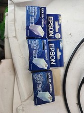 NEW Genuine Epson S020093 S020187 Black Ink Cartridge Lot Of Three Exp 12/2021
