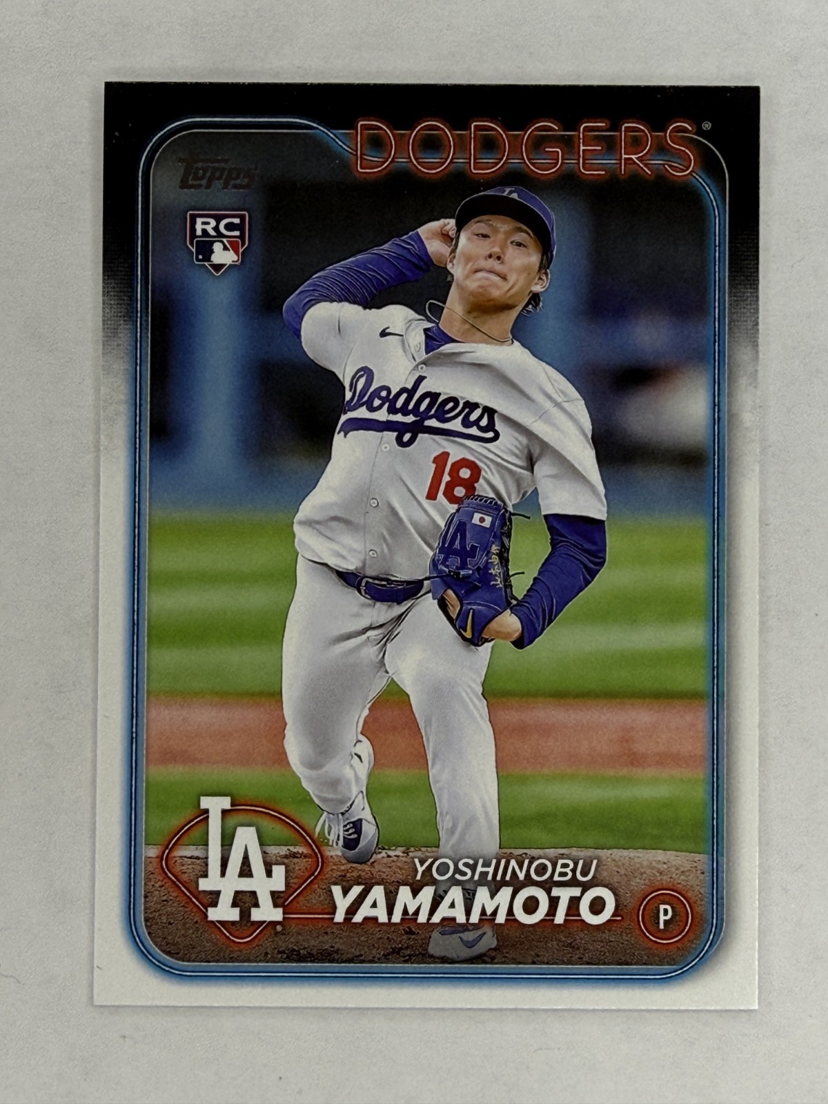 2024 Topps Series 2 - Yoshinobu Yamamoto #553 (RC) Dodgers