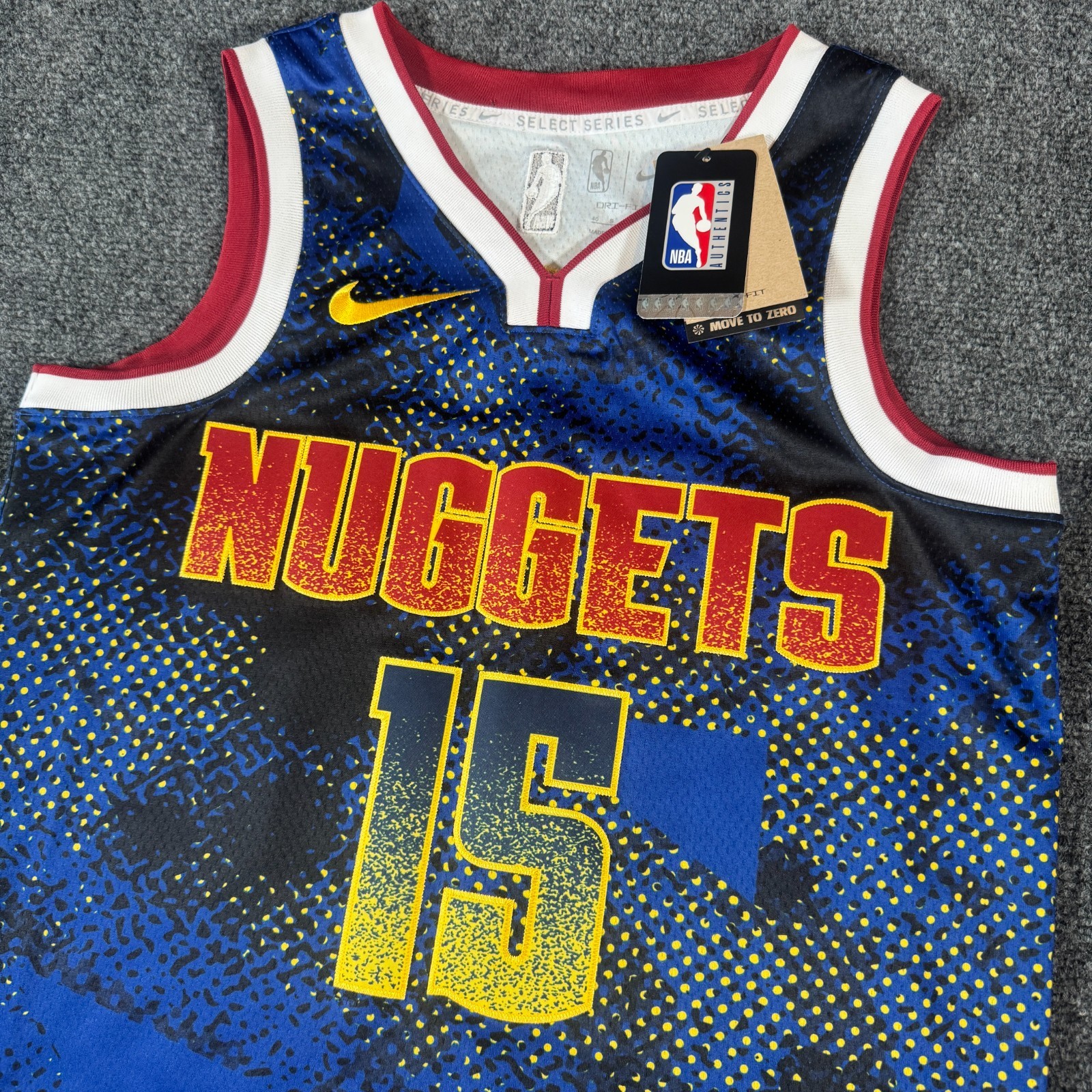 Nike Select Series NBA Jokic Nuggets Basketball Jersey Mens Size Small NWT