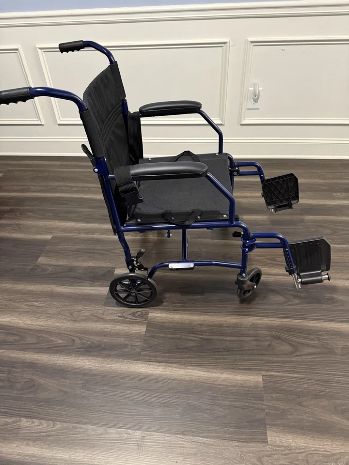 NEMT SPECIAL - ALL ONE PRICE!  Wheelchair, transfer board, cushion, harness, pad - Image 3 of 4