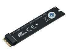 Sintech NGFF M.2 nVME SSD Adapter Card for Upgrade 2013-2015 Year Long, Black