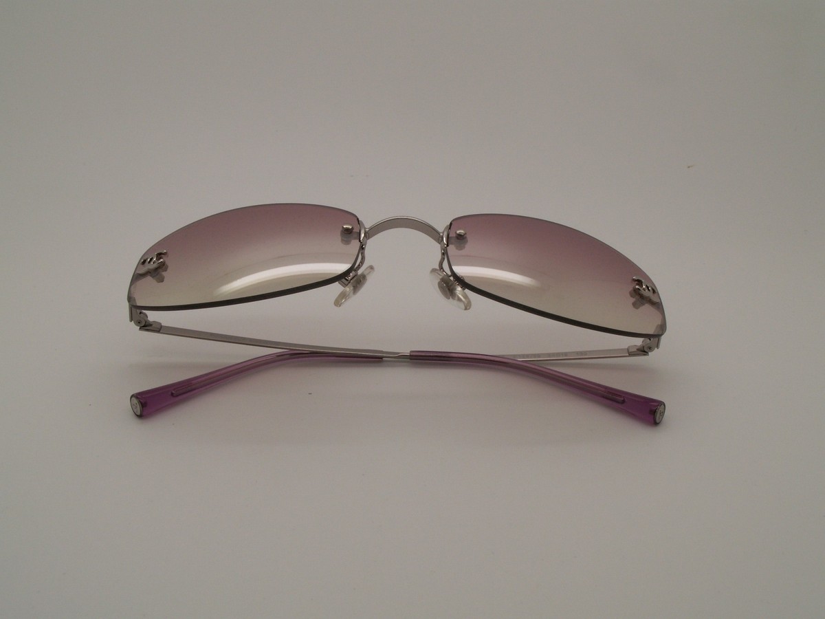 AUTHENTIC NOS NEW OLD STOCK CHANEL CH4002 C124/58 SUNGLASSES | eBay