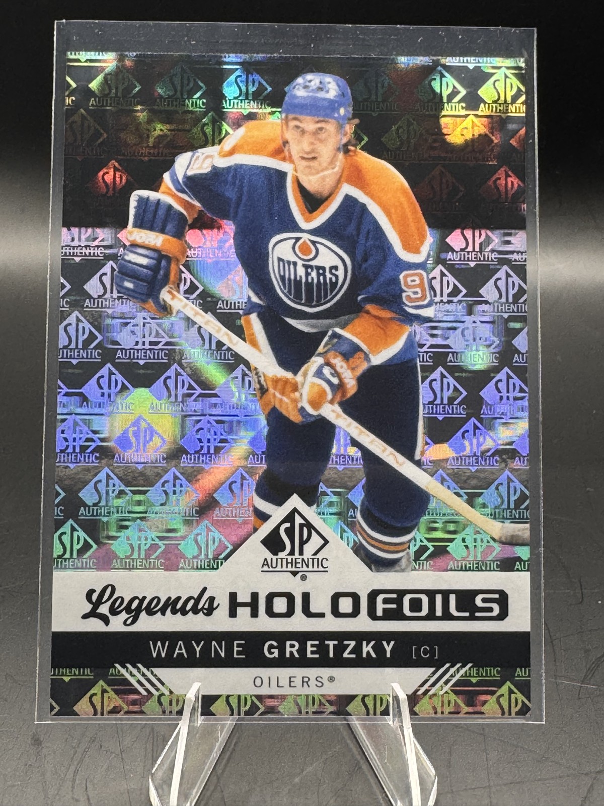 2024-25 Sp Authentic - Holofoil Legends Wayne Gretzky #HFL-18