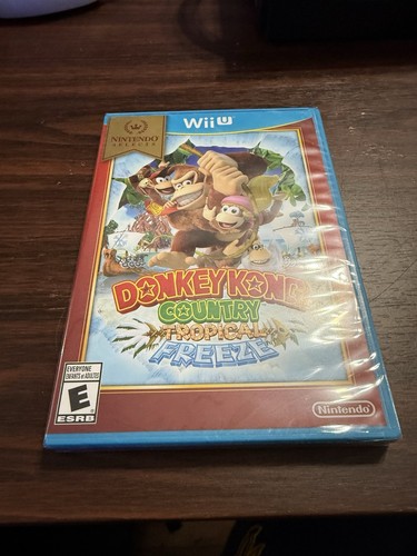 Nintendo Selects: Donkey Kong Country: Tropical Freeze (Nintendo Wii U) Neu