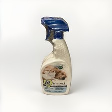 Fit Organic Pet Stain Odor Eliminator Natural Odor Eliminator 2pack Spray 24 Oz