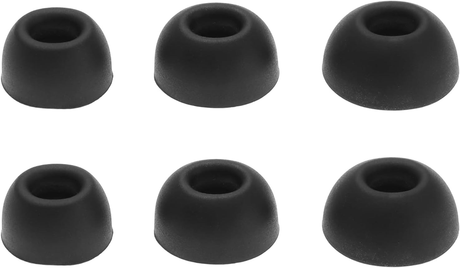 EMSea 6 Pairs Silicone Earbuds Tips Compatible with Anker Soundcore Life P2 Ear