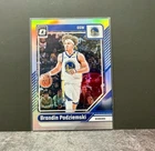 2025 Panini Brandin Podziemski Base (Raw)