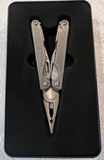 Charge TTI Leatherman -NIB only 1 Bit Tab Never Used Mfg 4/11 Includes Case