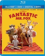 Fantastic Mr. Fox Three-Disc Blu-ray/DVD Combo - Blu-ray - GOOD