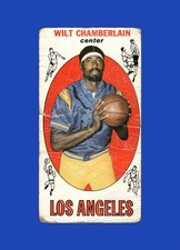 1969-70 Topps Set-Break #  1 Wilt Chamberlain LOW GRADE (altered) (filler)