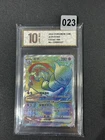 Pokemon PTCG S-Chinese Card CS5aC-160 Mewtwo VSTAR  Grade 10