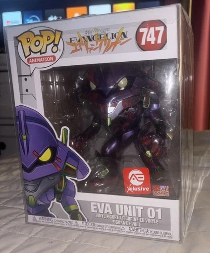 Funko POP! Animation: Evangelion - Eva Unit 01 (AE Exclusive) #747