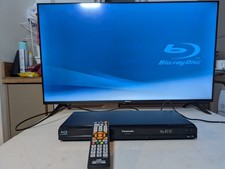 Panasonic DMP-BD45 DVD Blu-ray Player HDMI Fully Working with Remote Control