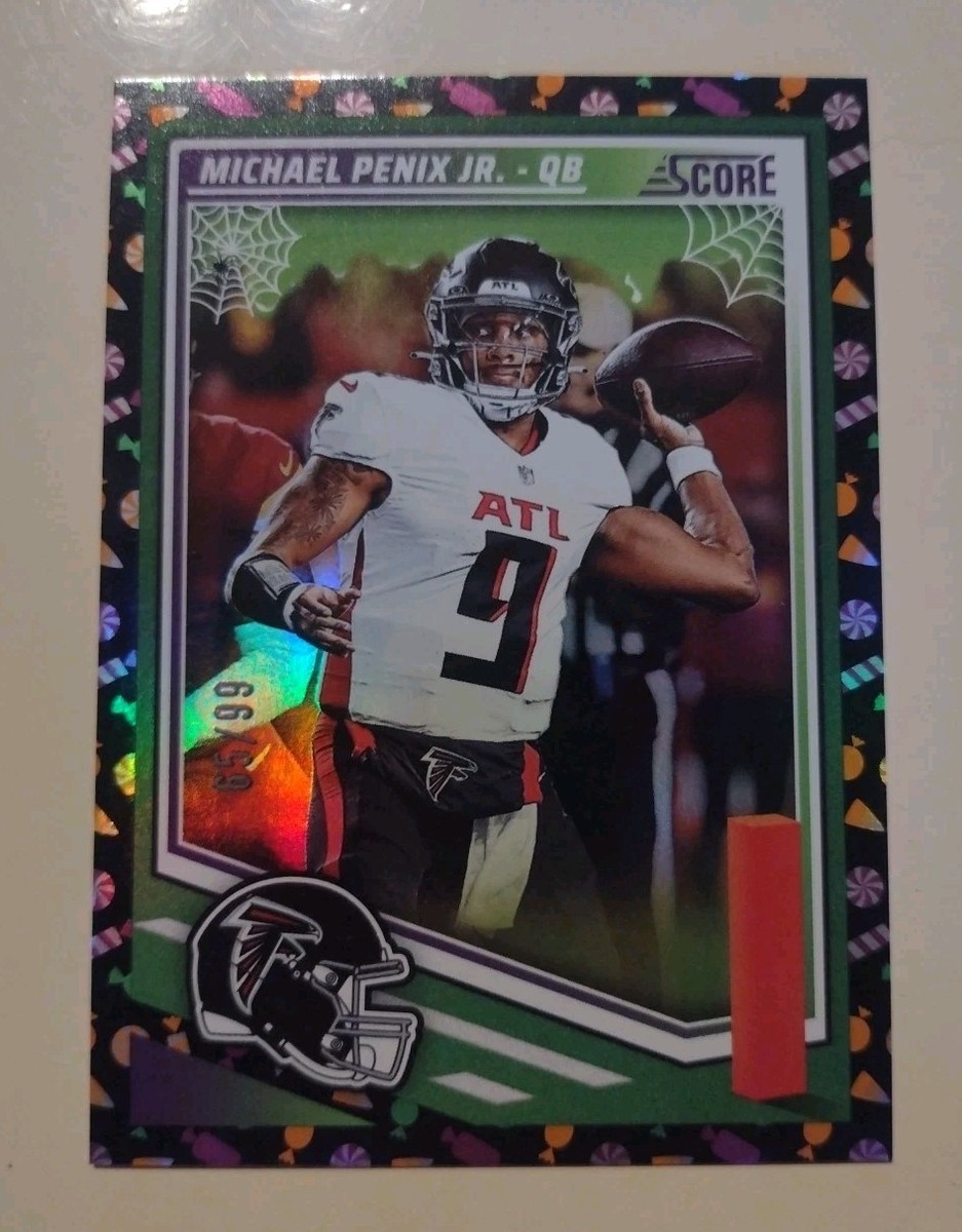 2025 Panini Score-A-Treat - Michael Penix Jr #236 Candy SSP 65/99