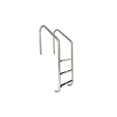 S.R. Smith VLLS-103S 3-Step Elite with Stainless Steel Steps Pool Ladder, Stainl