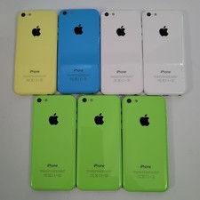 Lot of 7 Apple iPhone 5c A1532 16GB Blue Yellow White Green for Parts or Repair