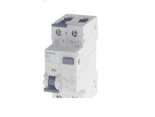 SIEMENS INTERRUTTORE MAGNETOTERMICO DIFFERENZIALE 4,5KA 1P+N 25A 300MA TIPO AC 5