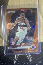 2024-25 Panini Prizm - Jordan Poole #184 Orange Ice Prizm