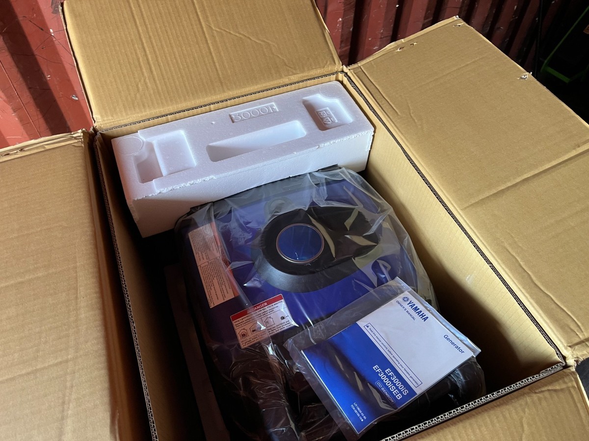 3000W Yamaha EF3000iS Inverter Generator | eBay