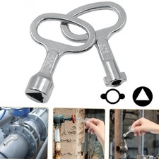 Universal Utility Key Triangle Square Electric Cabinet Meter Box Key Service UK