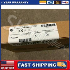 New Sealed AB 1756-IT6I Analog Isolated Input...