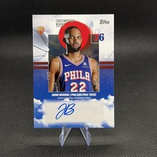 2025-26 Topps Johni Broome Contemporary Marks RC Rookie Auto #CM-JO 76ers