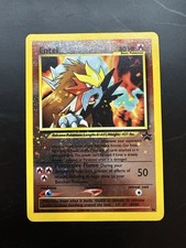 Pokémon TCG Entei Wizards Black Star Promos 34 Holo Promo Promo