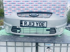 FORD GALAXY 5DR TITANIUM TDCI MK2 FL 2013 Moondust Silver  FRONT BUMPER MARKS