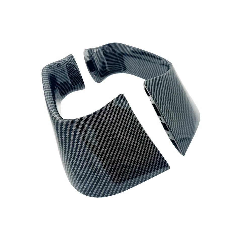 Winglets Spoiler Fixed Wind Wing For Yamaha YZF-R1 R6 R1M 2015-2022 Black Foto 4 de 4