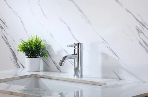 Elegant Lighting FAV-1006 Victor 1.5 GPM 1 Hole Bathroom Faucet - Gold - Picture 3 of 12