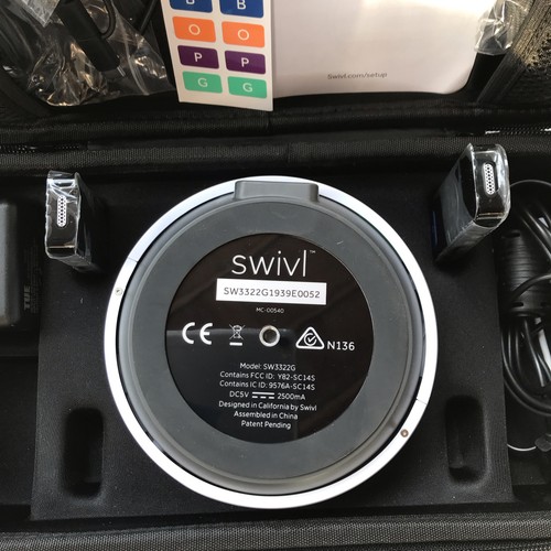 SWIVL Robot Model SW3322G with Case and Accessories Robot Kit - Picture 3 of 6