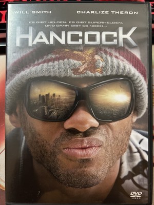 Hancock (DVD) mit Will Smith und Charlize Theron Zustand: Sehr Gut (057)