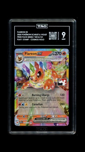 Flareon ex graded TAG 9 for sale on eBay