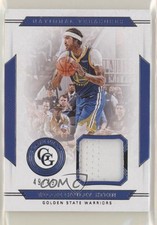 2019 Panini National Treasures Game Gear 49/49 Willie Cauley-Stein #GG-WCS 2ct