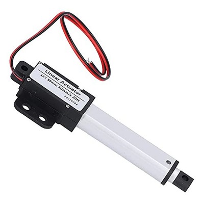 Linear Actuator 50mm 12V DC Low Noise Internal Limit Switch Mini Electris...