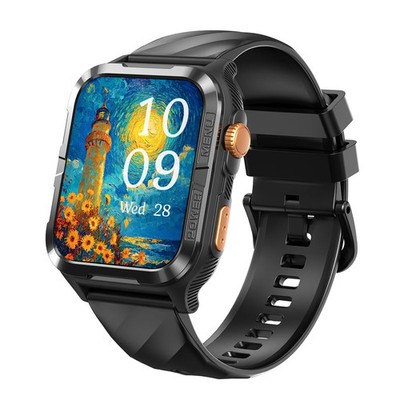 DA GPT AI Assistant Smart Watch for Men Women with Built-in GPS Fitness Tracker