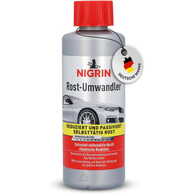NIGRIN 74032 Car Rust Converter Rust Dissolving Rust Remover Self-Activatin g Ca