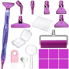 19PCS Diamond Painting Pen, Diamond Painting Art Drill Bead Dot Pen Kit with ...