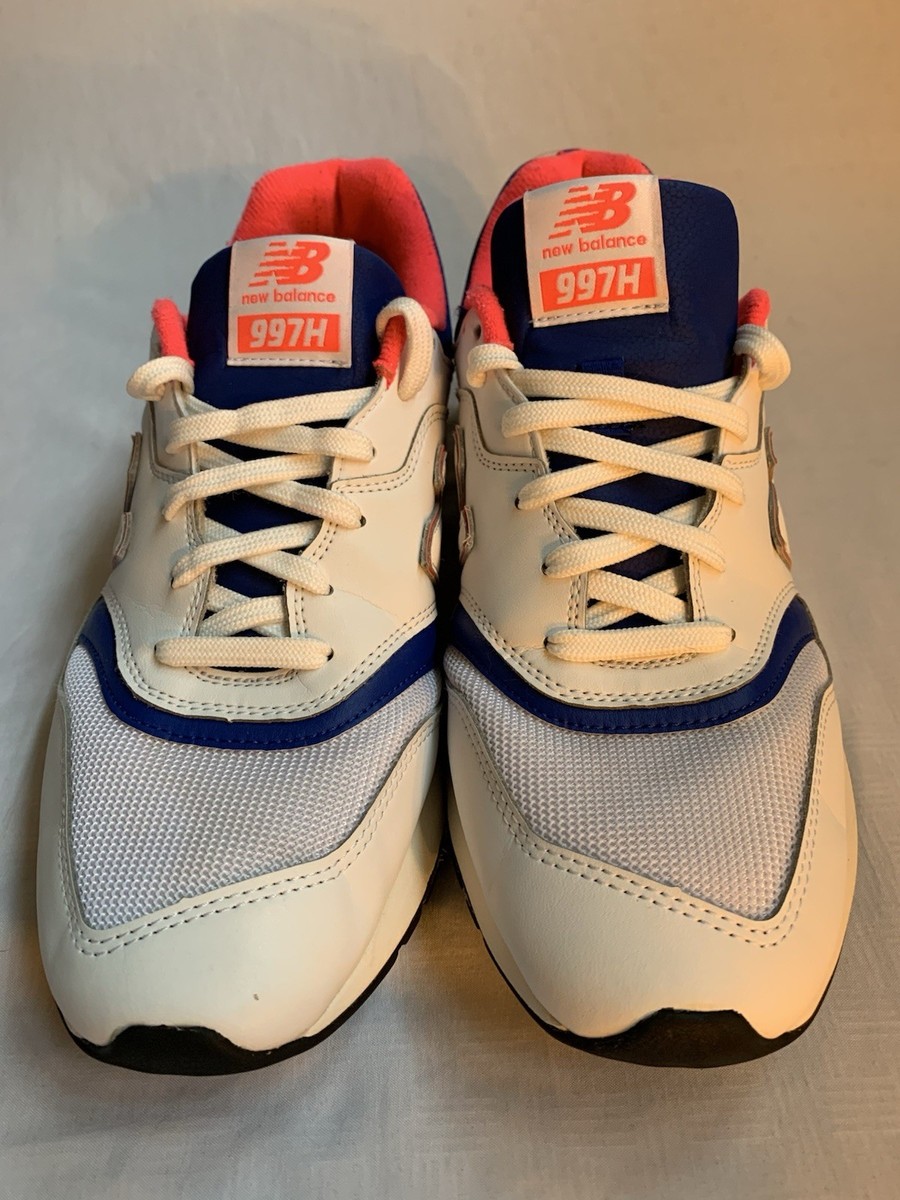 New Balance 997H White Pink Blue 2019 Size 11 Mens | eBay