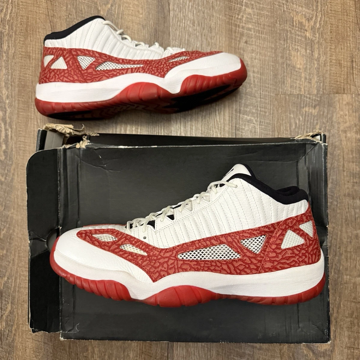 Las mejores ofertas en Jordan 11 Retro IE Low Gym Red | eBay