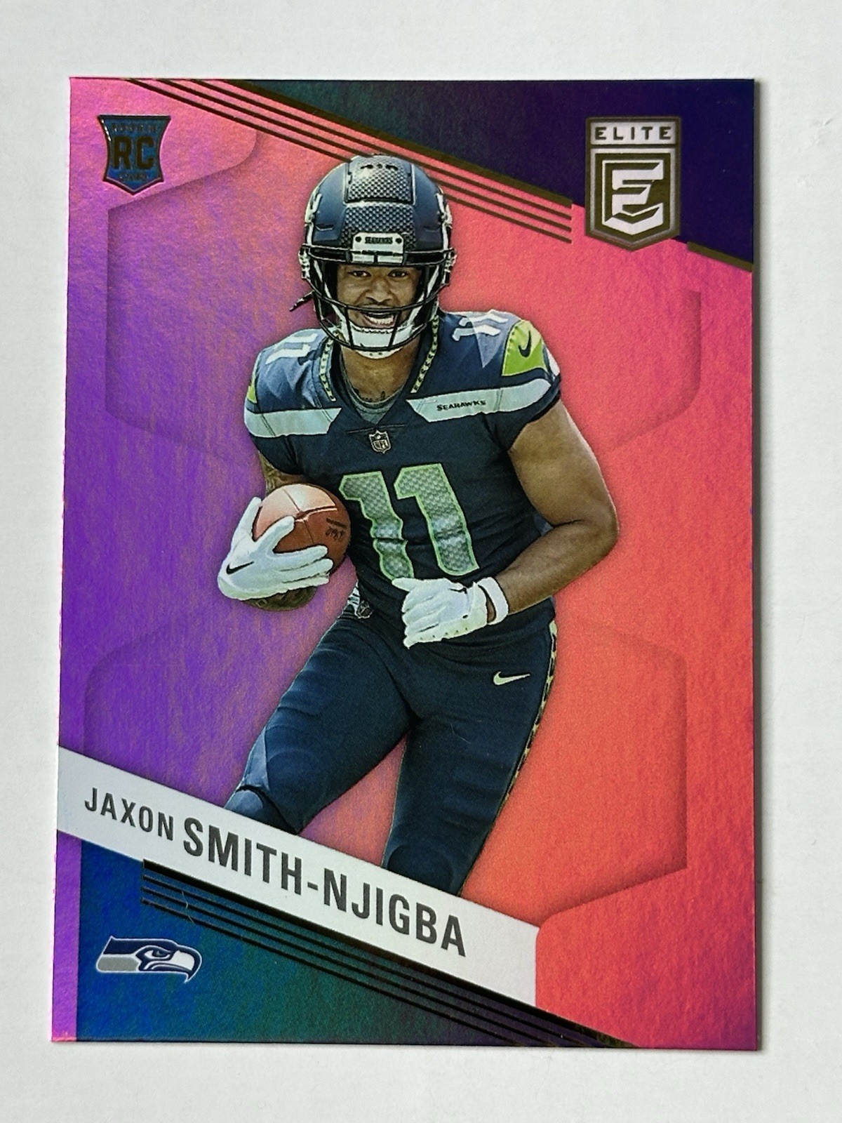 2023 Panini Donruss Elite - Rookies Jaxon Smith-Njigba #151 Pink (RC)