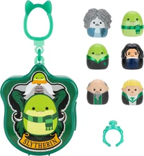 Squish-a-longs “Harry Potter” Clip-a-Longs Mini-Squish Slytherin Multipack New