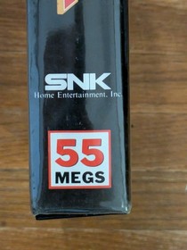 Fatal Fury Neo Geo AES English release  Dog Tag US seller