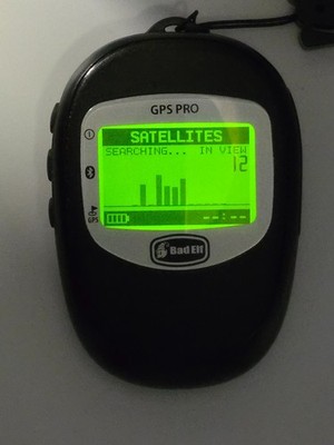 Bad Elf GPS Pro BE-GPS-2200 Bluetooth GPS Receiver Data Logger Tested