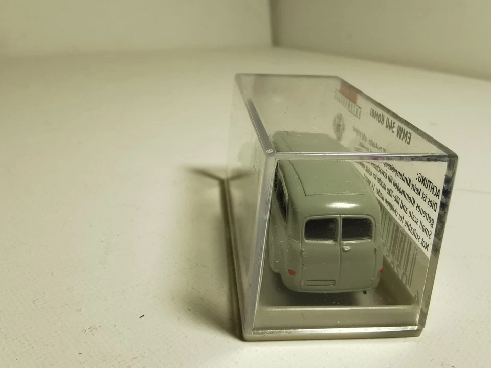 Modellauto EMW 340 Kombi 1:87 Brekina H0 DDR OVP - Bild 3 von 3