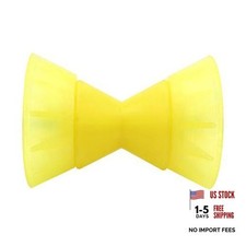 Ultimate 4" X 7" Overall Width Boat Trailer Roller Bow Stop Polyurethane 1/2"