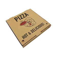 BluTable 661631253311 12 in. x 12 in. x 2 in. Pizza Boxes - Brown 50/Pack New