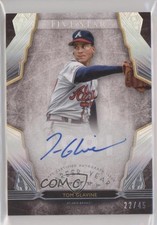 2018 Topps Five Star Career Year Auto 22/45 Tom Glavine #CRA-TG Auto HOF 0az0
