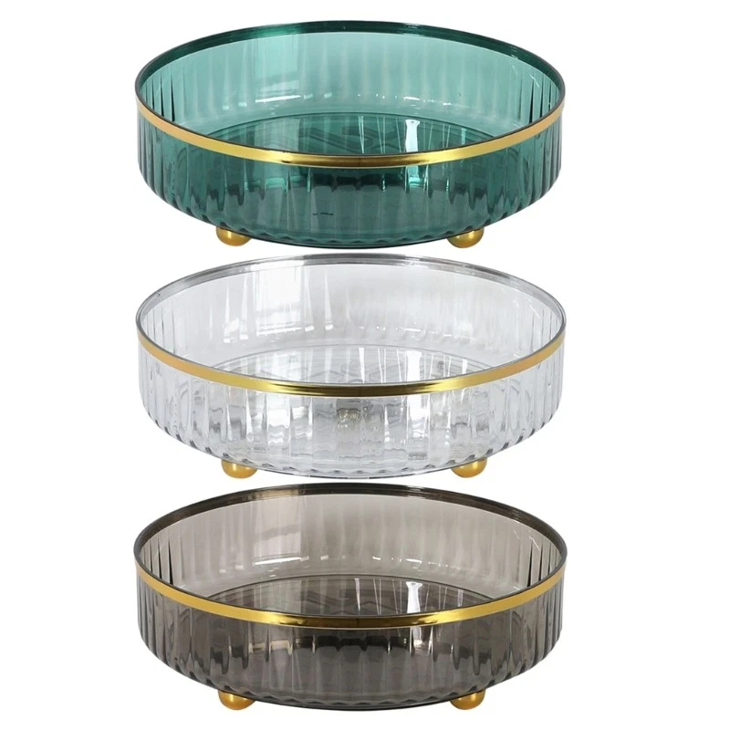 Rotating Kitchen Organizer for Spice Storage Turntable Storage Bin Kitchen